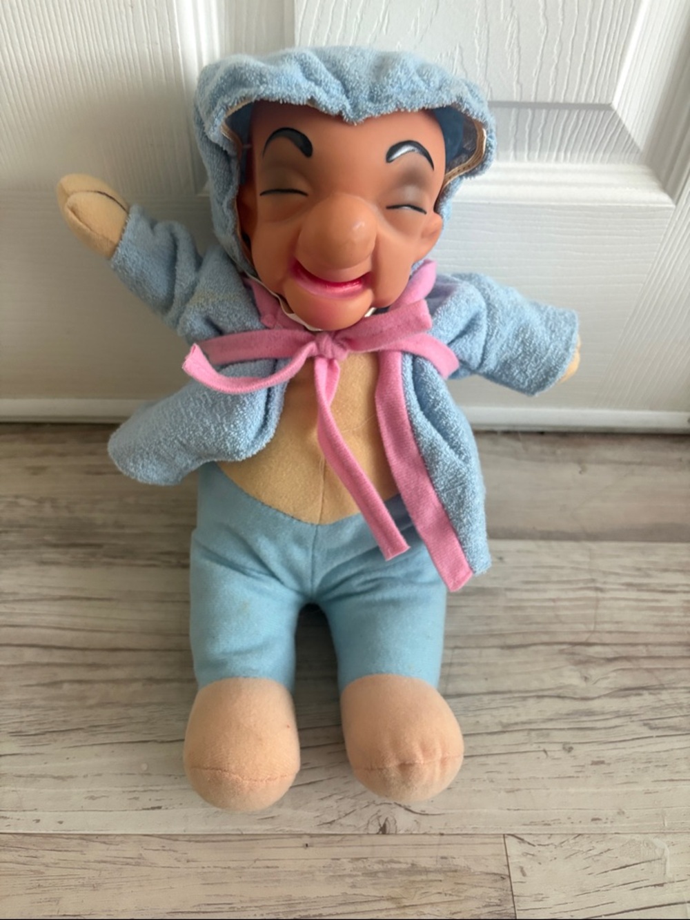 Vintage 1989 Mr. Magoo Doll